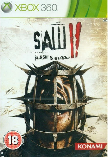 Saw 2 Flesh Blood Xbox 360 New