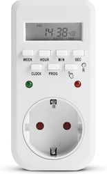 Alista Home Power Strip with Switch Red Alista Home Power Strip with Switch Red