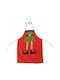 Alista Home Plastic Placemats Red 77x57cm