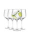 Excellent Houseware Set Of White Wine Water Cocktail Drinking Glass Goblets 580ml 4 Pieces