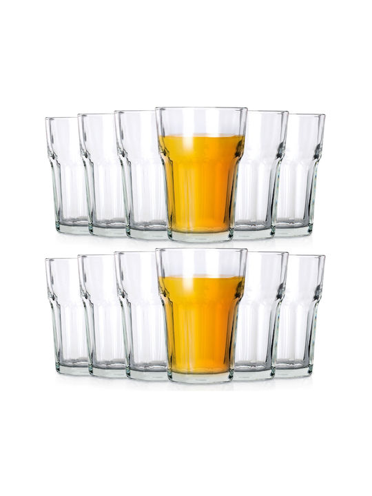 Vilde Vilde Cocktail/Trinken Wasser Glas Set 360ml 12 Stück