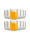 Vilde Set of Cocktail/Drinking and Water Glasses Made of Glass 250ml 12 Pieces