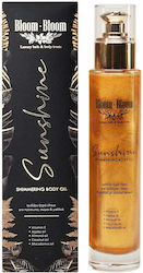 Sunshine Shimmer Body Oil & Hair & Βody Mist Χρυσό Sunshine Shimmer Body Oil & Hair & Βody Mist Χρυσό