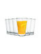 Excellent Houseware Set Pahare De Apă / Cocktail Din Sticlă 270ml 6 Bucăți