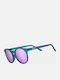 Goodr Ανδρικά Γυαλιά Ηλίου με Μπλε Σκελετό με Polarized Καθρέφτη Φακό G00781-CG-01-TEAL