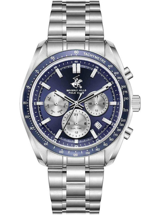 Beverly Hills Polo Club Dual Time Men's Battery...