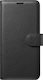 Zanaé Husa Tip Folio Galaxy A6 Plus Funcție Stand Tab Magnetic Negru