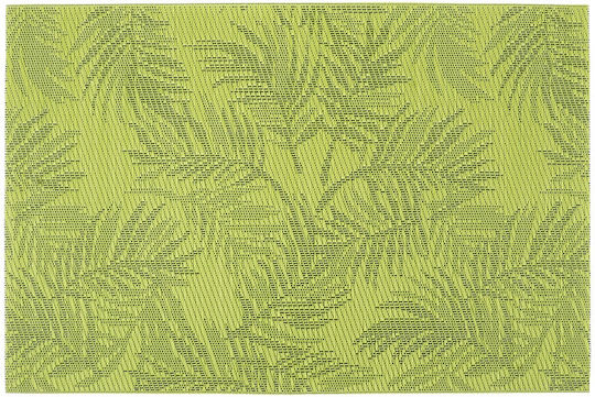 Excellent Houseware Seturi De Masă Verzi 45x30cm