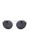 Unisex Sunglasses with Silver Frame