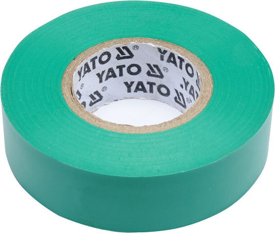Elektrische Isolierbänder 19mmx20m x0,13mm Grüne Yato Yt-81652