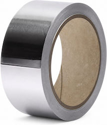 Bandă Adezivă De Aluminiu Pentru Izolare Etanșare Protecție Suprafețe Rezistentă La UV Aderență Ridicată 50 Mm X 50 M Argintie Bandă Adezivă De Aluminiu Pentru Izolare Etanșare Protecție Suprafețe Rezistentă La UV Aderență Ridicată 50 Mm X 50 M Argintie