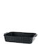 Voltz Aluminum Baking Pan with Enamel Interior Coating 21x30cm