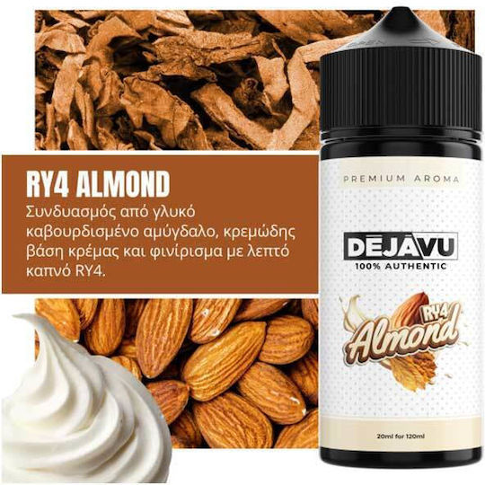 Flavourist Shot De Aromă 20ml/120ml 1 Bucăți Tutun Cremă Și Migdale
