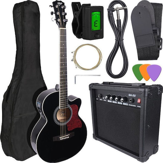 V-tone Κλασική Κιθάρα 1/4 Black