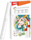 Deli Designing Markers White Set 6 Pieces