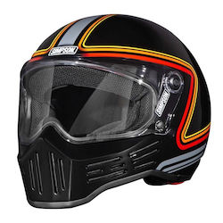 Simpson M30 Motorcycle Helmet Full Face ECE 22.06 with Pinlock