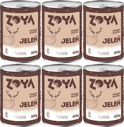 Zoya Goes Pretty Hrana Umedă 6x800gr Zoya Goes Pretty Hrana Umedă 6x800gr