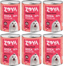 Zoya Goes Pretty Υγρή Τροφή 6x400gr