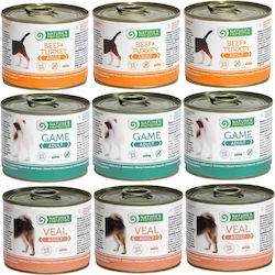 Nature's Protection Wet Dog Food 9x200gr Nature's Protection Wet Dog Food 9x200gr