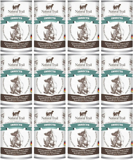 Natural Trail Течна Храна За Кучета В Може Да Без Зърнени Храни 12x350гр