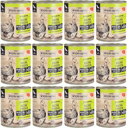 Wiejska Zagroda Wet Dog Food 12x800g Wiejska Zagroda Wet Dog Food 12x800g
