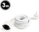Alista Home Extension Cord Cable Extension with Length 3m