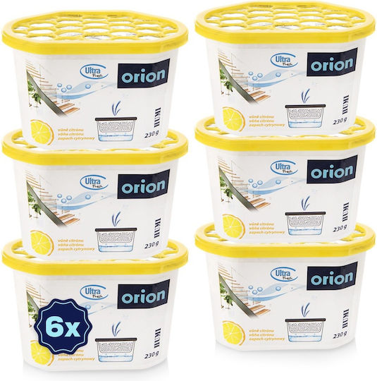 Orion Feuchtigkeitsabsorber Beduftet 6Stücke 230g