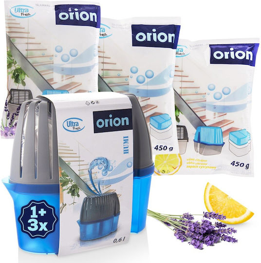 Orion Feuchtigkeitsabsorber Beduftet 4 Stück 450g