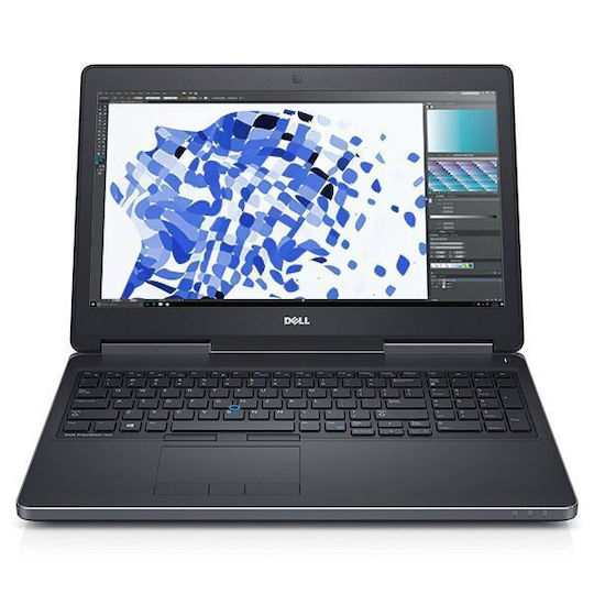 Dell Precision 7520 Refurbished Grade A 15.6" (Xeon-E3-1535M/16GB/512GB SSD/Quadro M2200/W11 Pro)