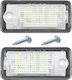 Audi A3 A4 A6 A8 Q7 Led Kennzeichenbeleuchtungen Lampen 2 Stück Set + 2x Schraube