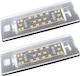 Fiat Panda 2003-2012 Led License Plate Lights 2 Pcs Set