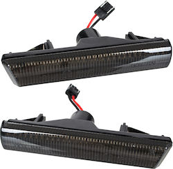 Bmw 7 E38 94-01 Led Side Turn Signal Smoked Dynamic 2 Pcs Set Bmw 7 E38 94-01 Led Side Turn Signal Smoked Dynamic 2 Pcs Set