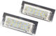 Bmw 5 E39 Touring 96-03 Led License Plate Lights 2 Pcs Set