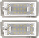 Bmw 3 E46 03-06 2 Door Coupe Led License Plate Lights 2 Pcs Set