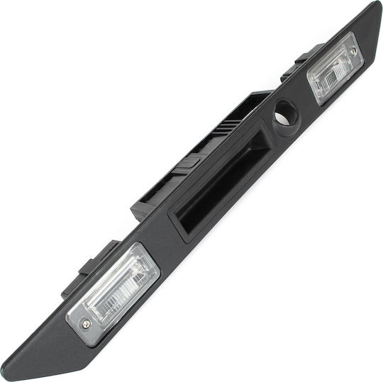 Audi A5 8f Cabriolet 10-17 License Plate Light Frame Tailgate Opening Microswitch