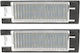 Jeep Renegade 2014 Led License Plate Lights 2 Pcs Set