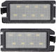 Jeep Compass Grand Cherokee Iv Patriot Led License Plate Lights 2 Pcs Set