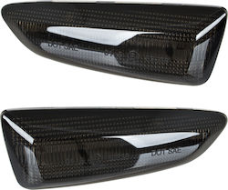 Opel Astra K 2015 Led Side Turn Signal Smoked Dynamic 2 Pcs Set Opel Astra K 2015 Led Side Turn Signal Smoked Dynamic 2 Pcs Set