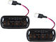 Audi A6 C5 00-05 Lumini LED Semnalizator Lateral Fumuriu Dinamic Set 2 Bucăți
