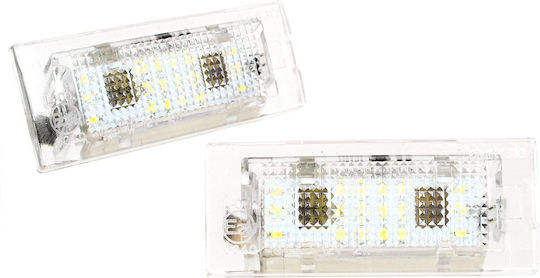 Bmw X5 E53 X3 E83 Led License Plate Lighting Lamps 2 Pcs Set