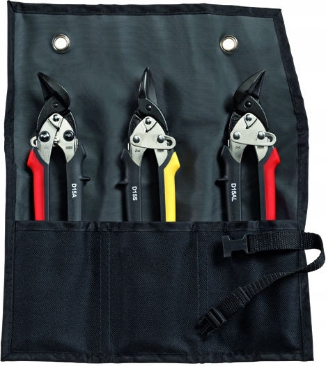 Ideal Blechschere Set 3 Stück Koffer By Dset15