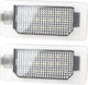Fiat 500x 2014 Led License Plate Lights 2 Pcs Set