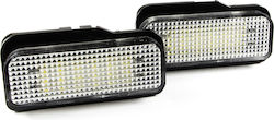 Mercedes W203 W211 W219 R171 Led License Plate Lighting Lamps 2 Pcs Set Mercedes W203 W211 W219 R171 Led License Plate Lighting Lamps 2 Pcs Set
