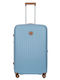 Bric's Milano Μεγάλη Βαλίτσα Ταξιδίου Sky Blue Ύψους 75εκ.