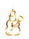 Illuminated Christmas Decoration In Shape A Snowman 19x18 Cm Suction Cup Warm White Flippy