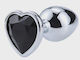 Passion Labs Large Silver Anal Plug