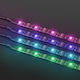 Alista Home Bandă LED Pentru Televizor USB 5V RGB Lumină 1.524m Tip SMD5050 cu Sursă de Alimentare și Telecomandă