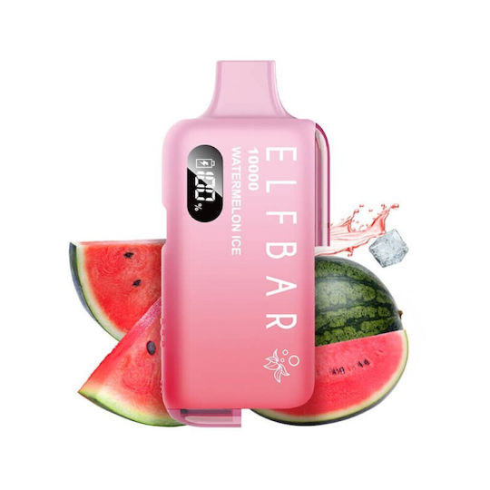 Elf Bar Ηλεκτρονικό Τσιγάρο μιας Χρήσης Watermelon 10ml 20mg