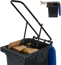 Manual Waste Press 39x33x95cm Black 60-240 Liter Containers