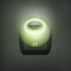 Lampă de Noapte LED cu Senzor de Lumină 1W 230V Pornire Oprire Automată Verde